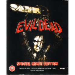 EVIL DEAD SPECIAL MOVIE EDITION XBOX (SEMI-NOVO)