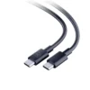 3MK HYPER CABLE USB C PARA USB C 1.2MTS 100W PRETO