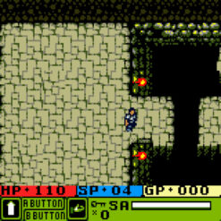 WARRIORS OF MIGHT AND MAGIC GBC IG2