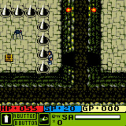 WARRIORS OF MIGHT AND MAGIC GBC IG1