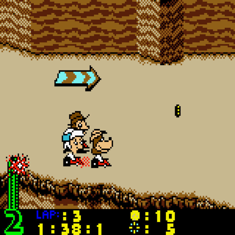 WALT DISNEY WORLD QUEST MAGICAL RACING TOUR GBC - Image 2