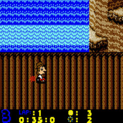 WALT DISNEY WORLD QUEST MAGICAL RACING TOUR GBC IG2