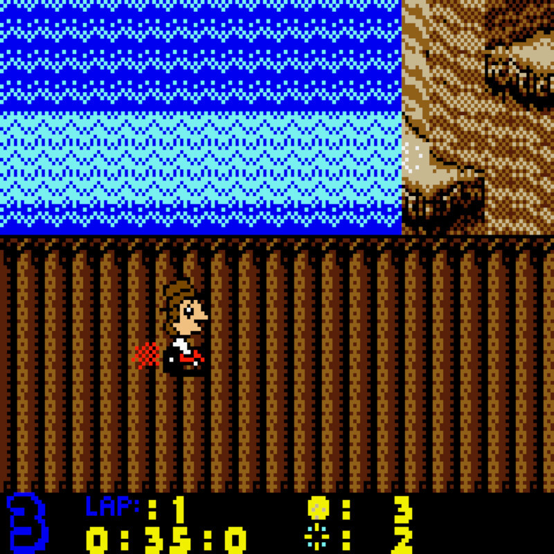 WALT DISNEY WORLD QUEST MAGICAL RACING TOUR GBC - Image 3