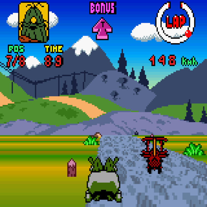 WACKY RACES GBC - Image 2