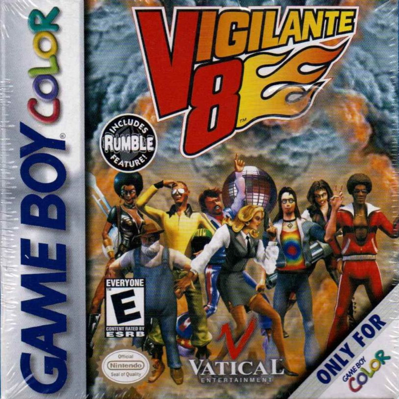 VIGILANTE 8 GBC