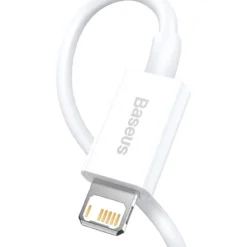 BASEUS SUPERIOR SERIES CABO USB PARA LIGHTNING 1MT BRANCO 2