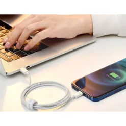 BASEUS SUPERIOR SERIES CABO USB PARA LIGHTNING 1MT BRANCO 3