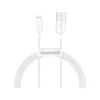 BASEUS SUPERIOR SERIES CABO USB PARA LIGHTNING 1MT BRANCO 1