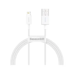 BASEUS SUPERIOR SERIES CABO USB PARA LIGHTNING 1MT (BRANCO)