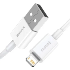 BASEUS SUPERIOR SERIES CABO USB PARA LIGHTNING 1MT BRANCO