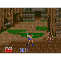 GOLDEN AXE II MD CIBN COMPELTO 2 1