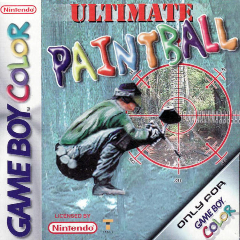 ULTIMATE PAINTBALL GBC