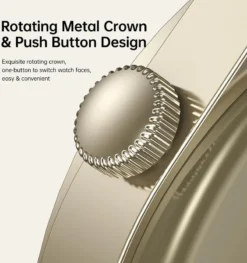 JOYROOM SMART WATCH FC2 DOURADO 4