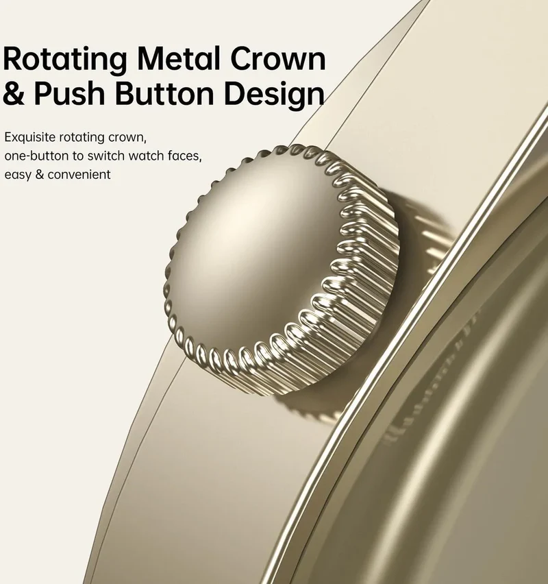 JOYROOM SMART WATCH FC2 (DOURADO) - Image 3