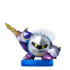 FIGURA AMIIBO SUPER SMASH BROS COLLECTION META KNIGHT CORRETO