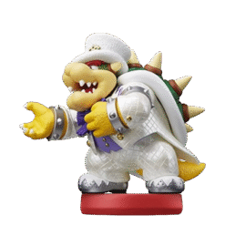 FIGURA AMIIBO SUPER MARIO COLLECTION BOWSER
