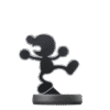 FIGURA AMIIBO SUPER SMASH BROS MR.GAME WATCH NO.45 CORRETA