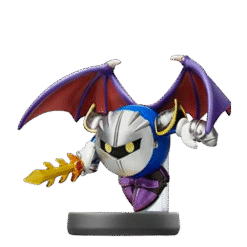 FIGURA AMIIBO KIRBY COLLECTION META KNIGHT (NO.29)