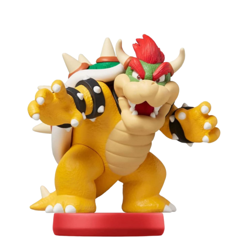 FIGURA AMIIBO SUPER MARIO COLLECTION BOWSER