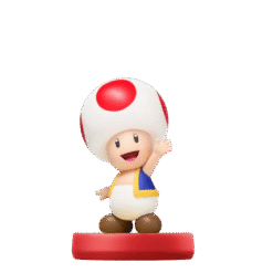 FIGURA AMIIBO SUPER MARIO COLLECTION TOAD