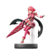 FIGURA AMIIBO SUPER SMASH BROS PYRA NO.92 CORRETA