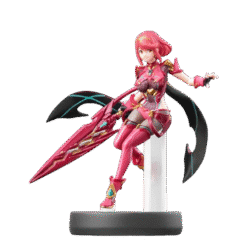 FIGURA AMIIBO SUPER SMASH BROS PYRA (NO.92)