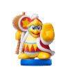 FIGURA AMIIBO KIRBY COLLECTION KING DEDEDE CORRETA