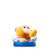 FIGURA AMIIBO KIRBY COLLECTION WADDLE DEE CORRETA