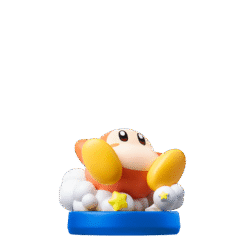 FIGURA AMIIBO KIRBY COLLECTION WADDLE DEE