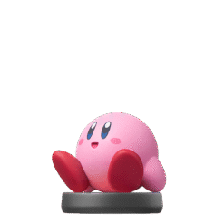 FIGURA AMIIBO SUPER SMASH BROS KIRBY (NO.11)