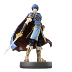 FIGURA AMIIBO SUPER SMASH BROS MARTH (NO.12)