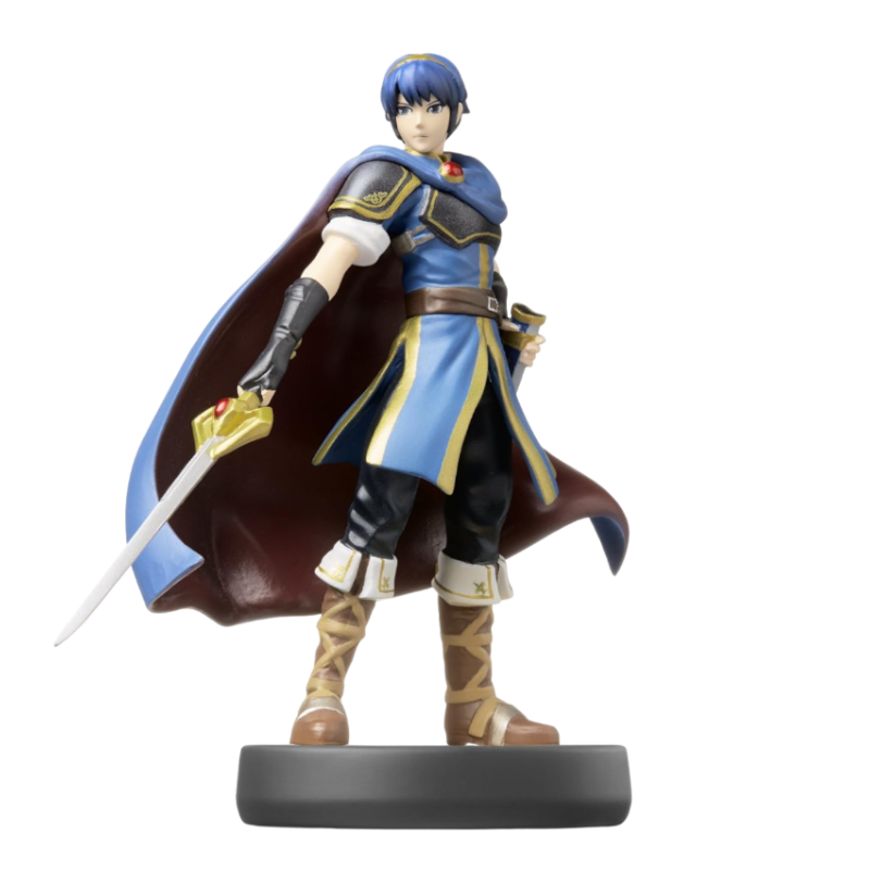 FIGURA AMIIBO SUPER SMASH BROS MARTH (NO.12)