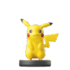 FIGURA AMIIBO SUPER SMASH BROS PIKACHU NO.10 CORRETA