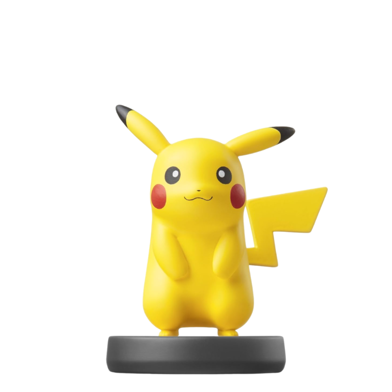 FIGURA AMIIBO SUPER SMASH BROS PIKACHU (NO.10)