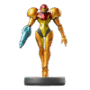 FIGURA AMIIBO SUPER SMASH BROS SAMUS NO.7 CORRETA