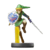 FIGURA AMIIBO SUPER SMASH BROS LINK NO.5 CORRETA 1