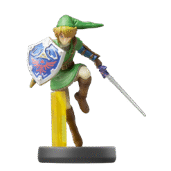 FIGURA AMIIBO SUPER SMASH BROS LINK (NO.5)