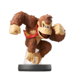 FIGURA AMIIBO SUPER SMASH BROS DONKEY KONG (NO.4)