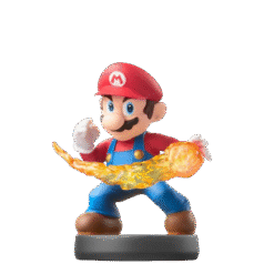 FIGURA AMIIBO SUPER SMASH BROS MARIO (NO.1)