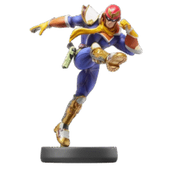 FIGURA AMIIBO SUPER SMASH BROS CAPTAIN FALCON (NO.18)