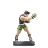 FIGURA AMIIBO SUPER SMASH BROS LITTLE MAC NO.16 CORRETA