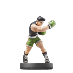 FIGURA AMIIBO SUPER SMASH BROS LITTLE MAC (NO.16)