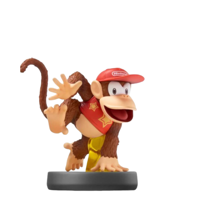 FIGURA AMIIBO SUPER SMASH BROS DIDDY KONG (NO.14)