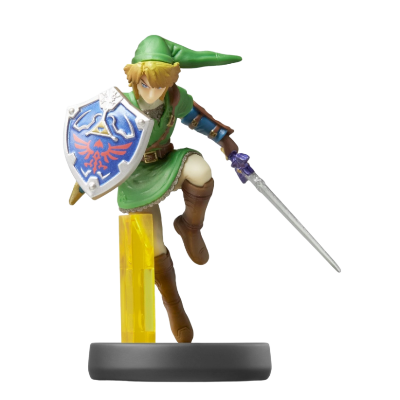 FIGURA AMIIBO SUPER SMASH BROS ZELDA (NO.13)