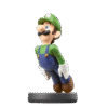 FIGURA AMIIBO SUPER SMASH BROS LUIGI NO.15 CORRETA