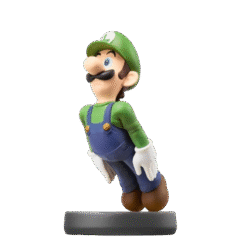 FIGURA AMIIBO SUPER SMASH BROS LUIGI (NO.15)