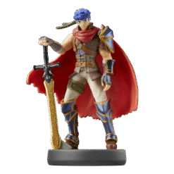 FIGURA AMIIBO SUPER SMASH BROS IKE (NO.24)