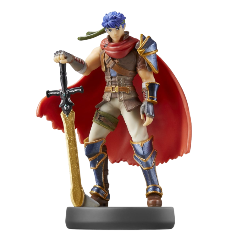 FIGURA AMIIBO SUPER SMASH BROS IKE (NO.24)
