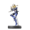 FIGURA AMIIBO SUPER SMASH BROS SHEIK NO.23 CORRETA