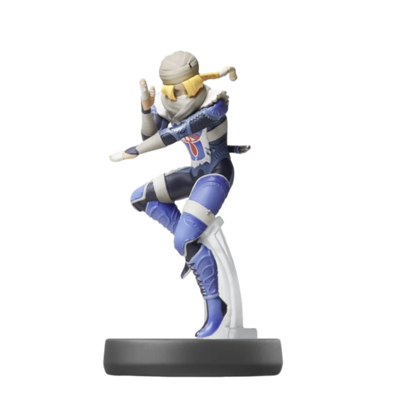 FIGURA AMIIBO SUPER SMASH BROS SHEIK (NO.23)